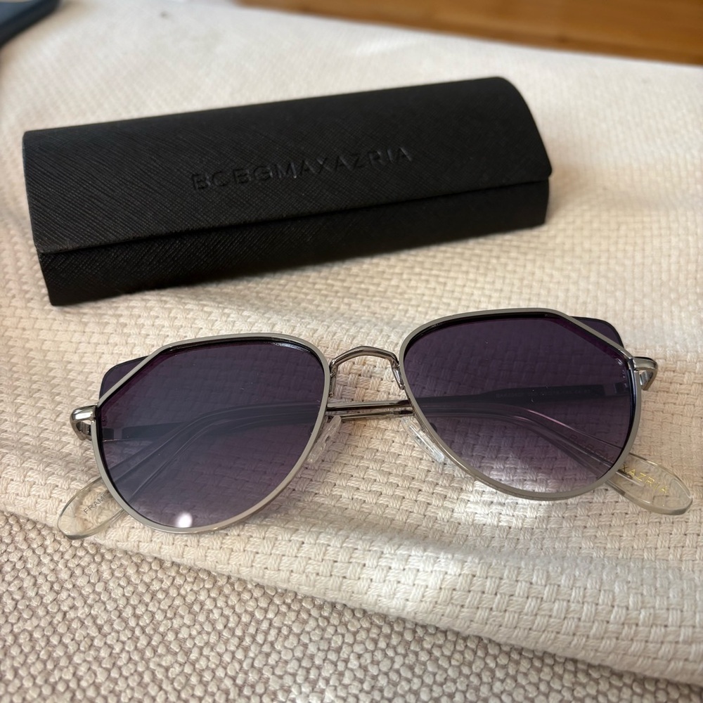 BCBGMaxAzria Lexi sunglasses in gunmetal